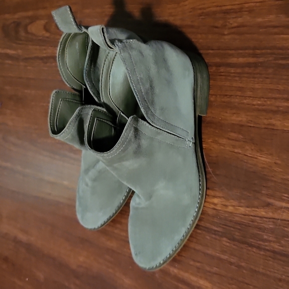 Dolce Vita Suade Boot Size 8 Gray - Picture 5 of 9